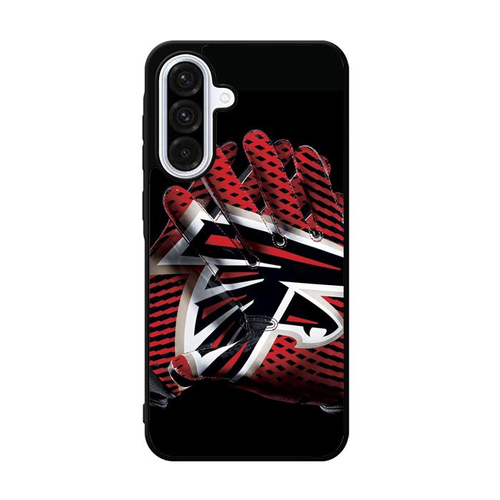 Atalanta Falcons Gloves Samsung Galaxy A36 Case OV5678