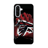 Atalanta Falcons Gloves Samsung Galaxy A36 Case OV5678