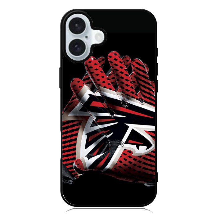 Atalanta Falcons Gloves iPhone 16 Plus Case
