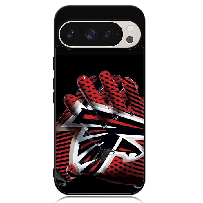Atalanta Falcons Gloves Google Pixel 9 Pro XL Case