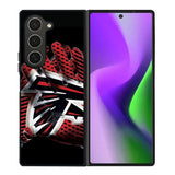 Atalanta Falcons Gloves Samsung Galaxy Z Fold 6 Case