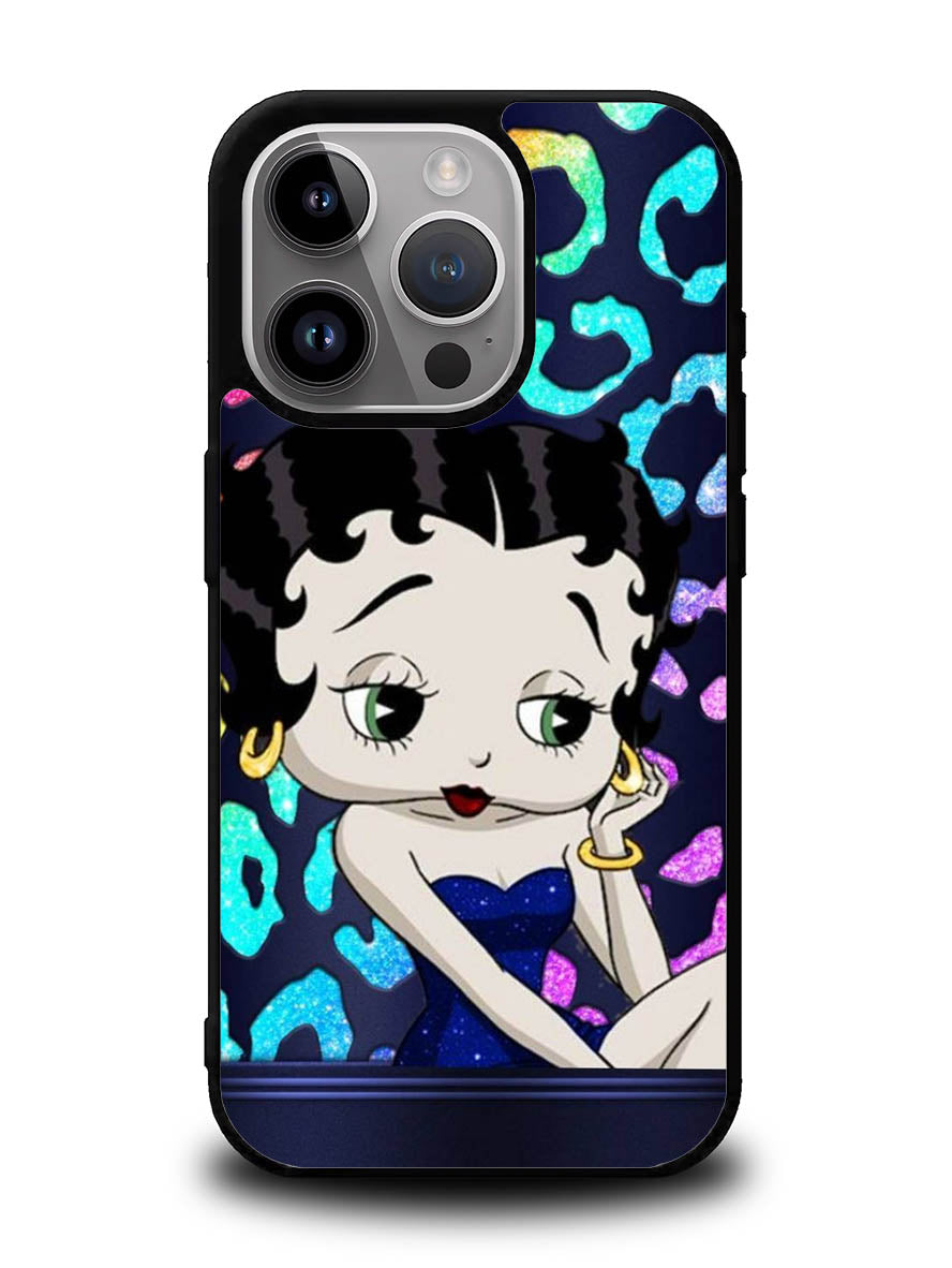 Betty Boop 7th iPhone 15 Pro Case