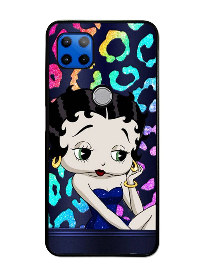 Betty Boop 7th Motorola Moto G 5G Case , Moto One 5G Ace Case