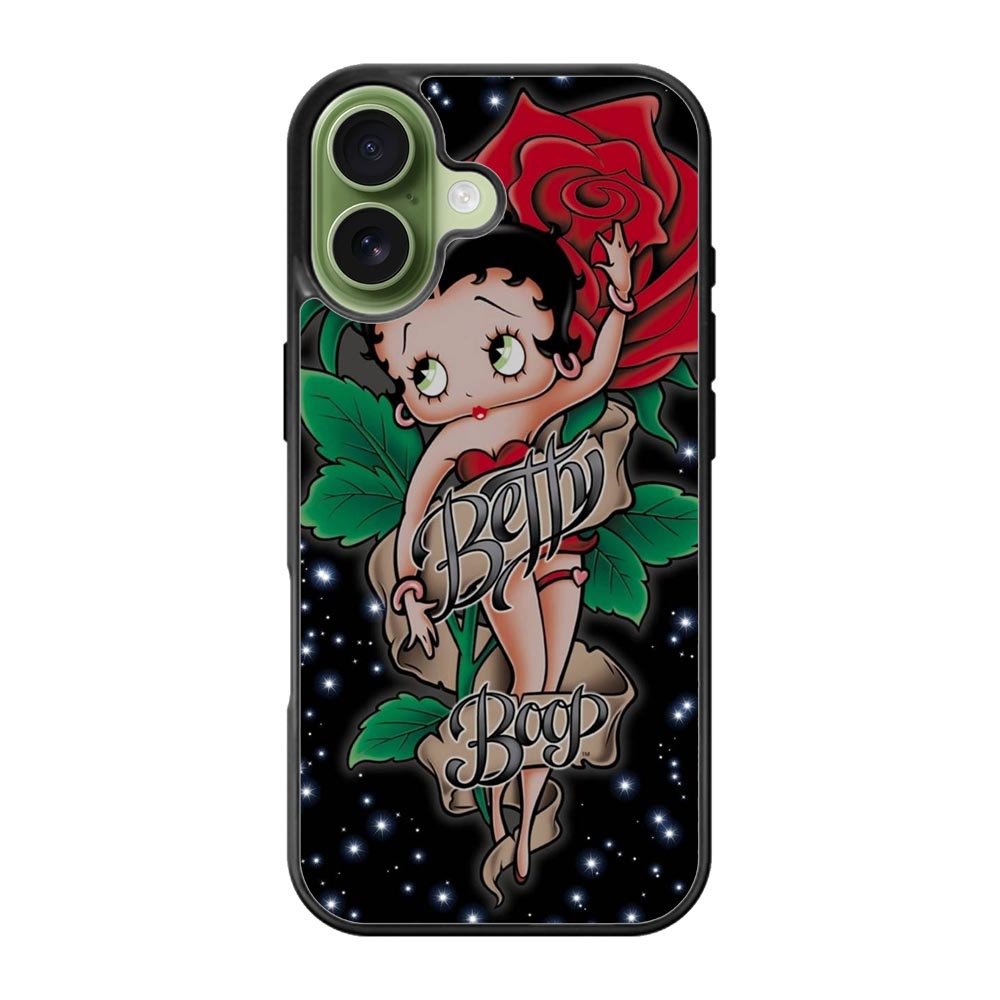Betty Boop 6th iPhone 17 Case