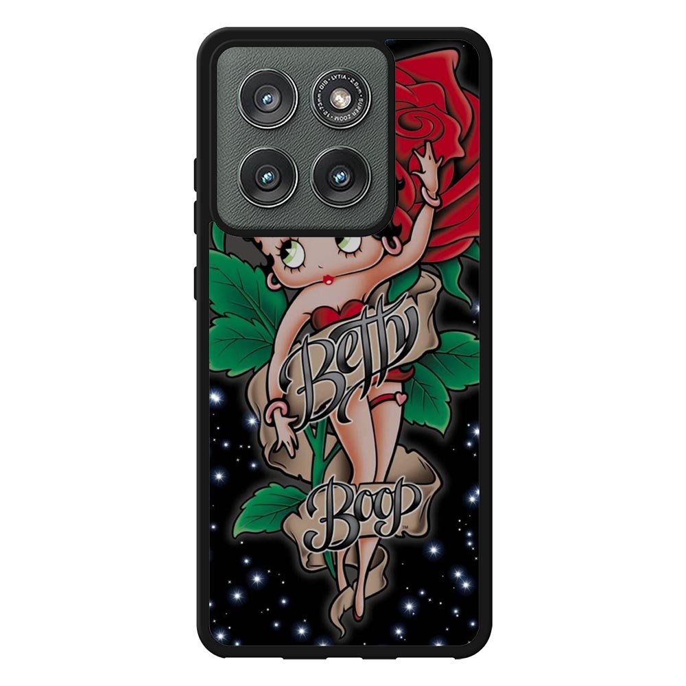 Betty Boop 6th Motorola Moto Edge 2025 Case