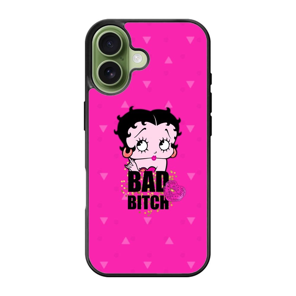 Bad Bitch iPhone 17 Case QC3964