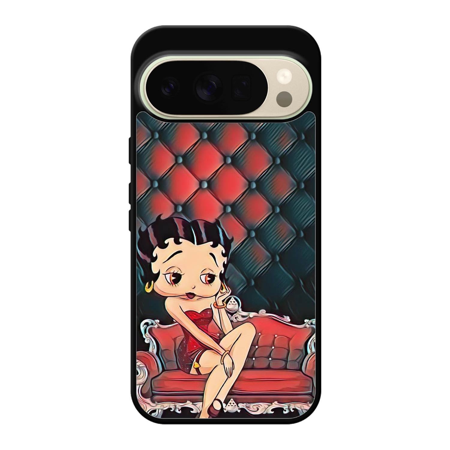 Betty Boop Wallpaper Google Pixel 10 Pro Case