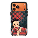 Betty Boop Wallpaper iPhone 17 Pro Case