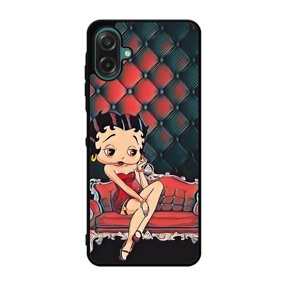 Betty Boop Wallpaper Samsung Galaxy A07 Case