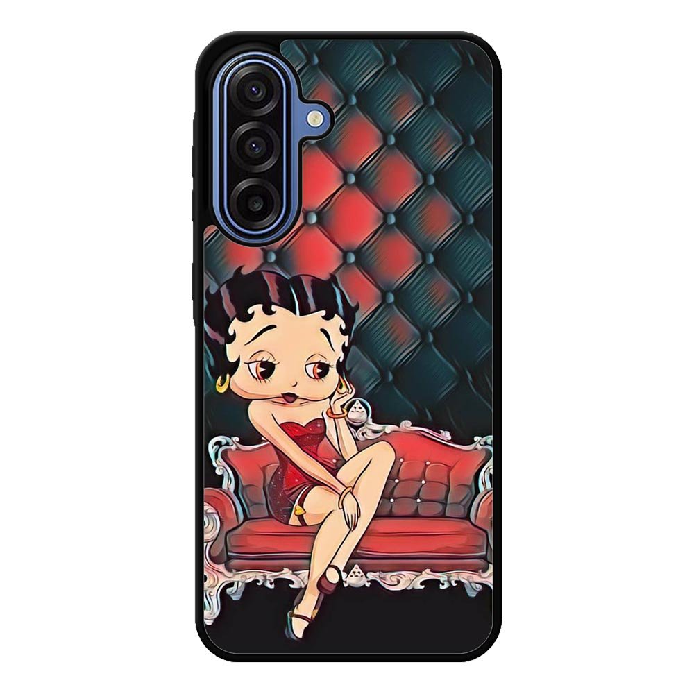 Betty Boop Wallpaper Samsung Galaxy A17 Case