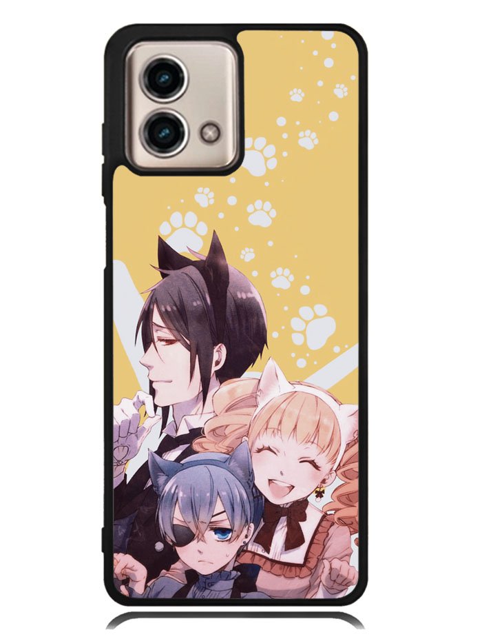 Black Butler Motorola Moto G Stylus 5G 2023 Case OV4168