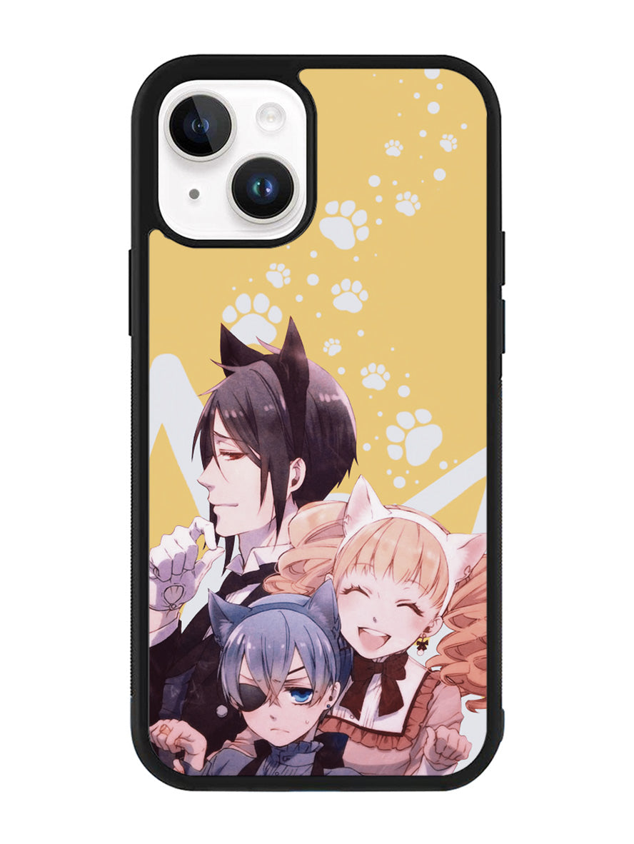 Black Butler iPhone 14 Plus Case QC4168