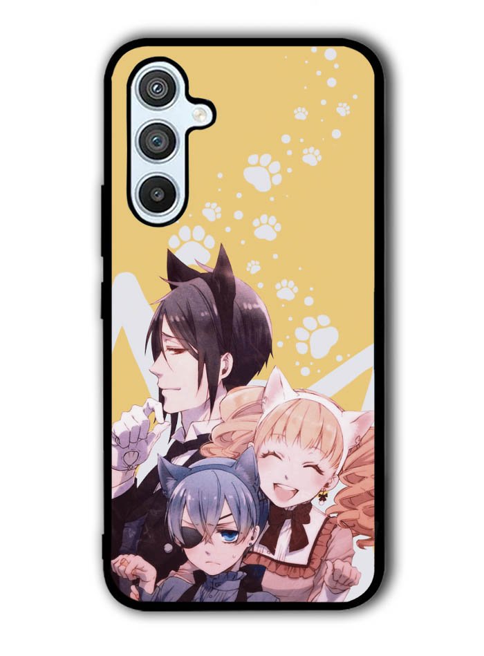 Black Butler Samsung Galaxy A14 5G Case QC4168