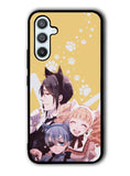 Black Butler Samsung Galaxy A14 5G Case QC4168