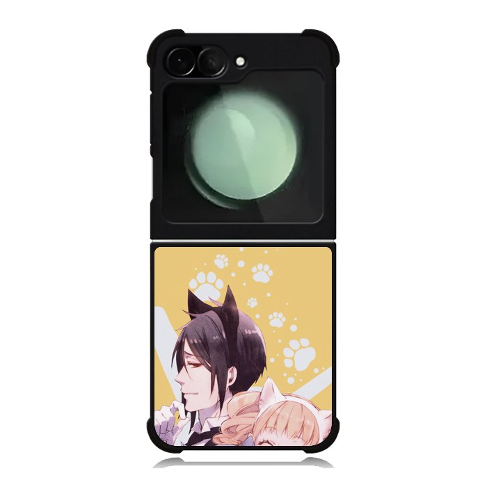 Black Butler Samsung Galaxy Z Flip 6 5G 2024 Case OV4168