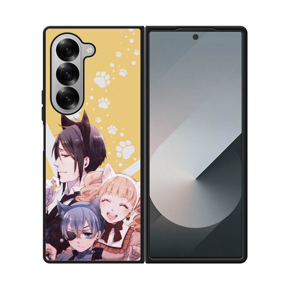Black Butler Samsung Galaxy Z Fold 7 5G Case QC4168