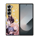 Black Butler Samsung Galaxy Z Fold 7 5G Case QC4168