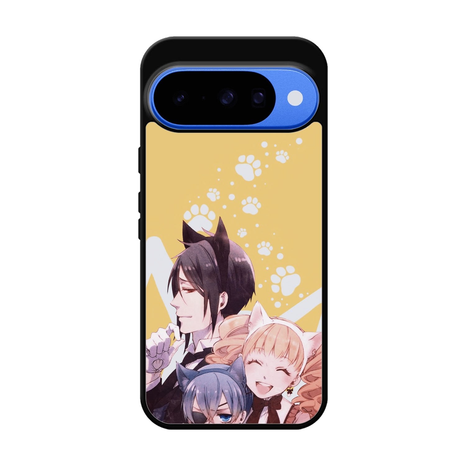 Black Butler Google Pixel 10 Case QC4168