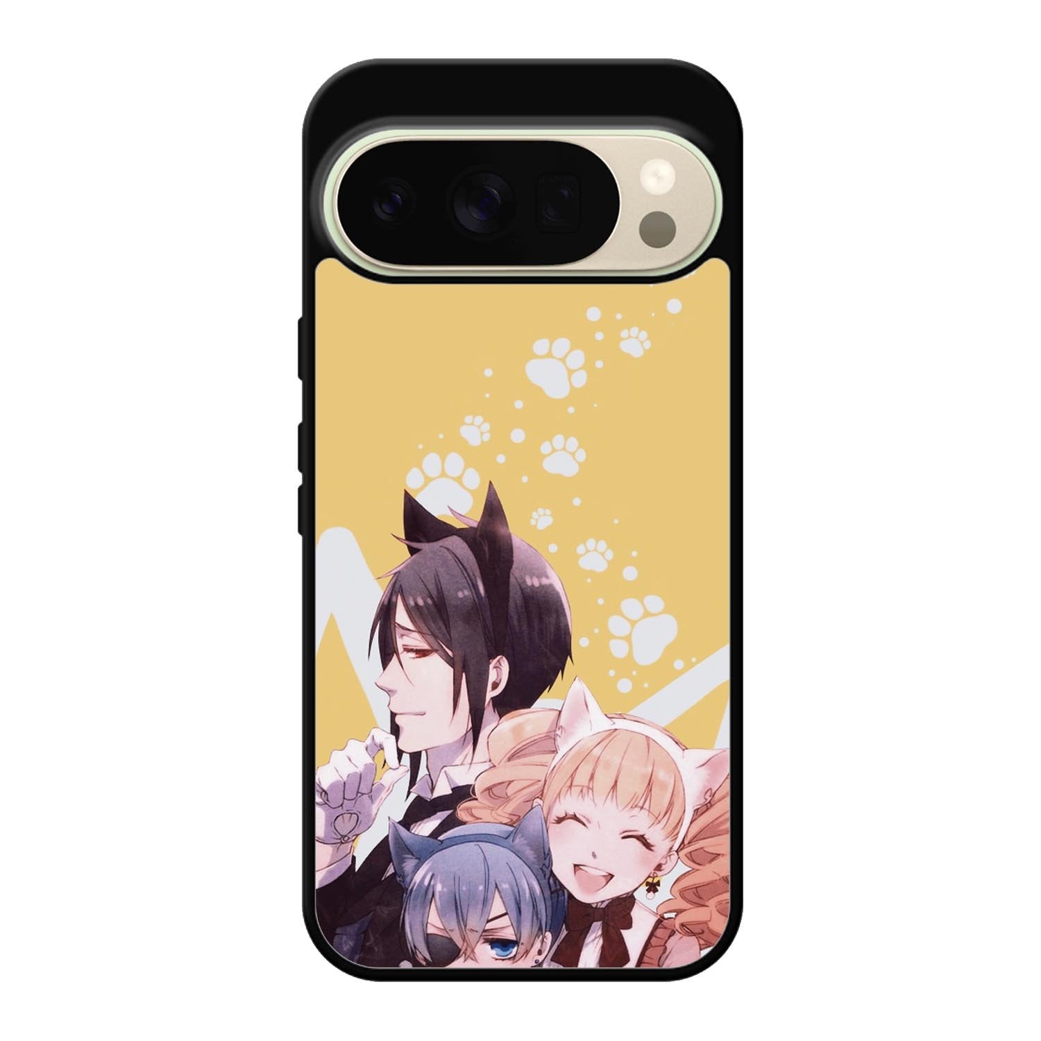 Black Butler Google Pixel 10 Pro Case QC4168