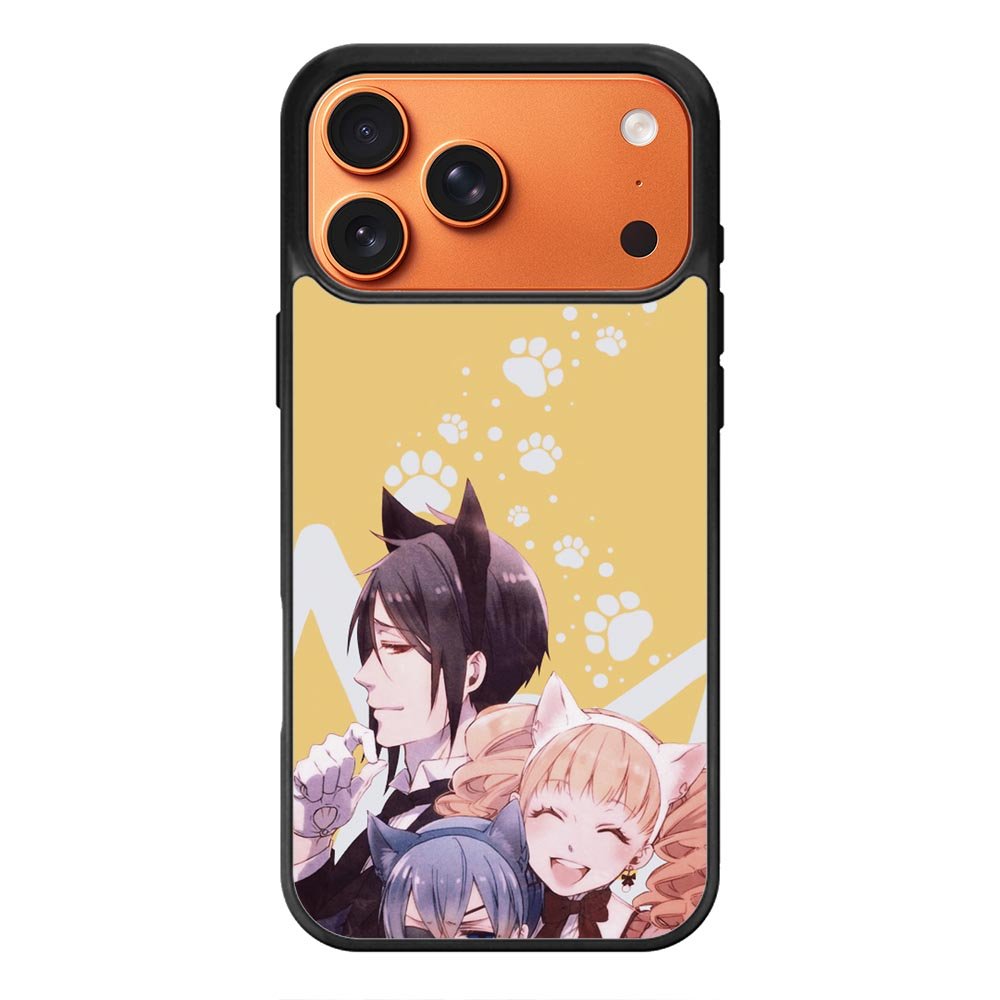 Black Butler iPhone 17 Pro Max Case QC4168
