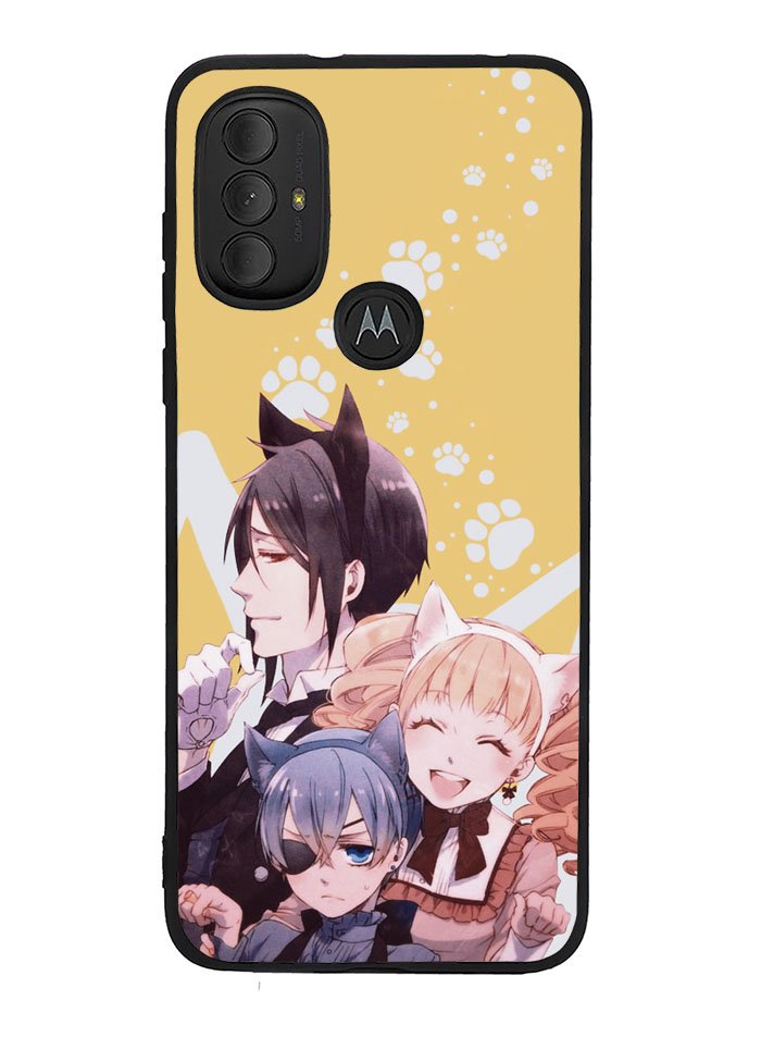 Black Butler Motorola Moto G Pure 2021 , Moto G Power 2022 Case OV4168
