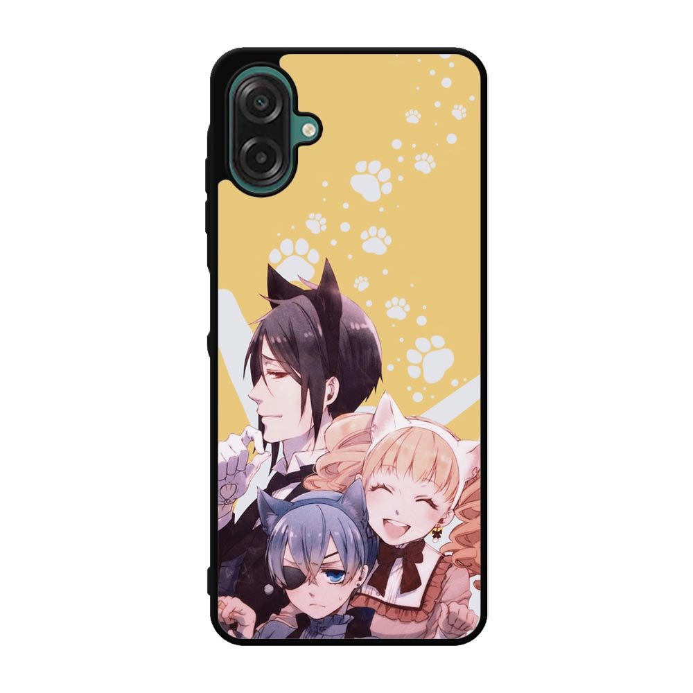 Black Butler Samsung Galaxy A07 Case QC4168