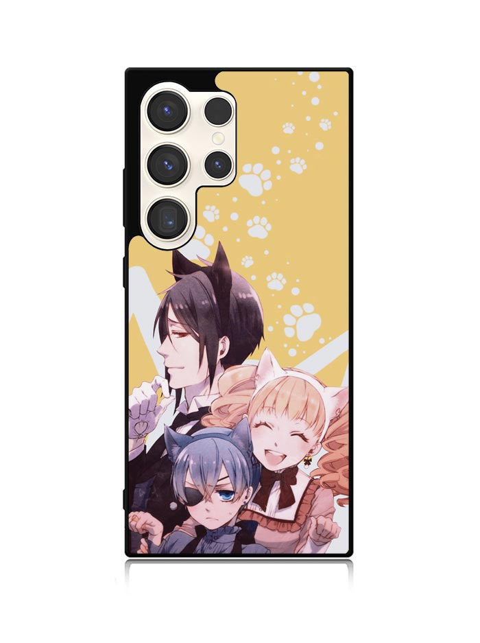 Black Butler Samsung Galaxy S25 Ultra 5G Case QC4168