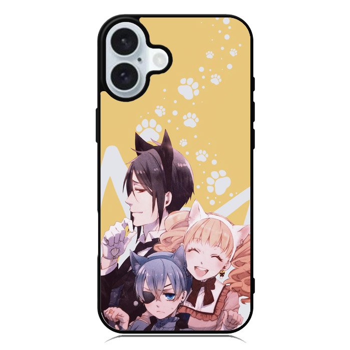 Black Butler iPhone 16 Case QC4168