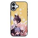 Black Butler iPhone 16 Case QC4168