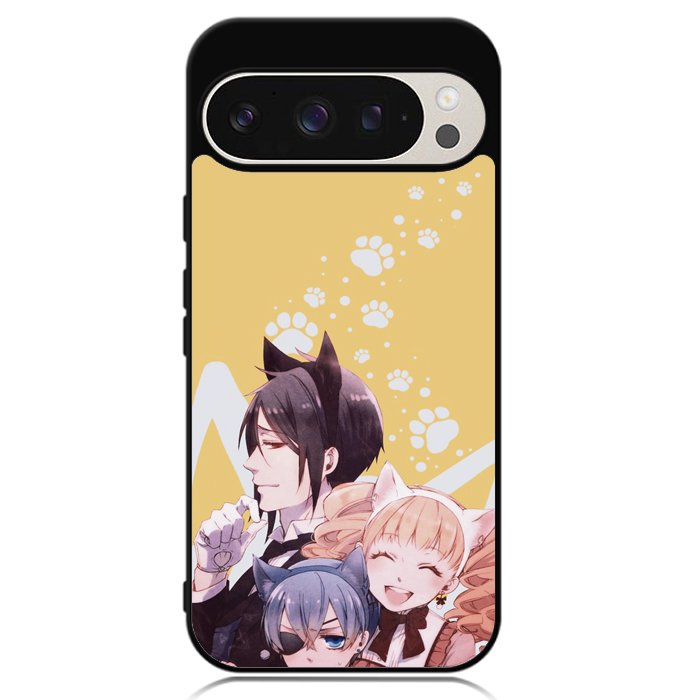 Black Butler Google Pixel 9 | Pixel 9 Pro Case OV4168