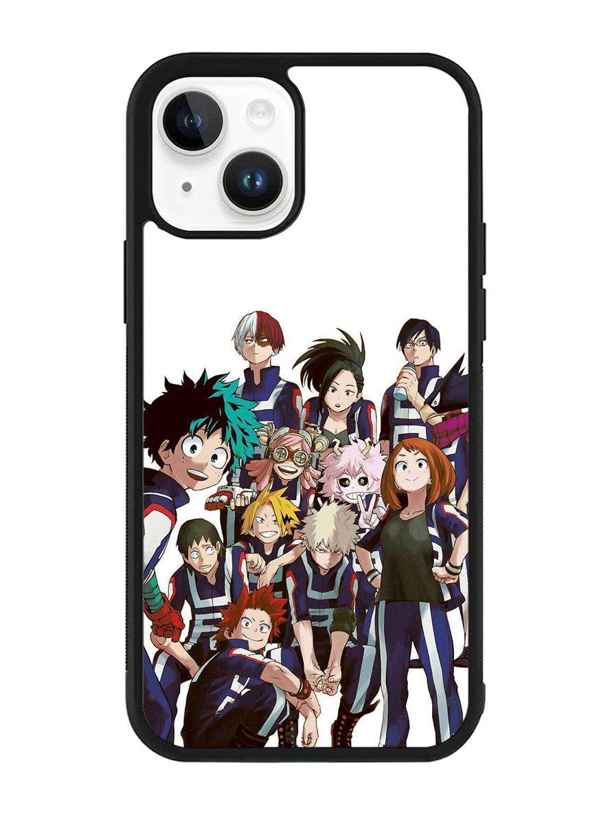 Boku no Hero Academia iPhone 15 Plus Case OV4224