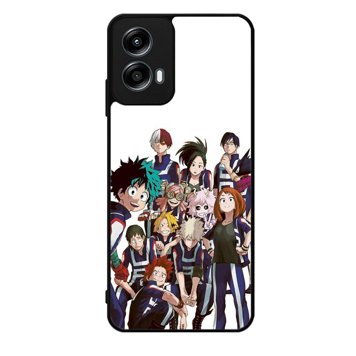 Boku no Hero Academia Motorola Moto G Play 2024 Case OV4224