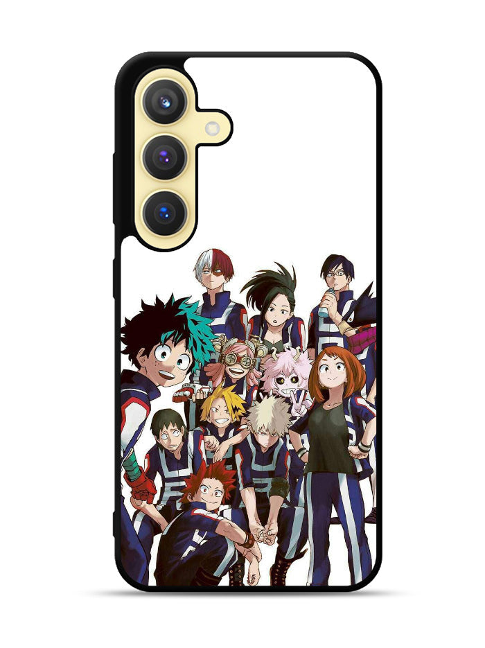 Boku no Hero Academia Samsung Galaxy S24 FE 5G Case OV4224