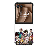 Boku no Hero Academia Motorola Moto RAZR Plus 2025 Case OV4224