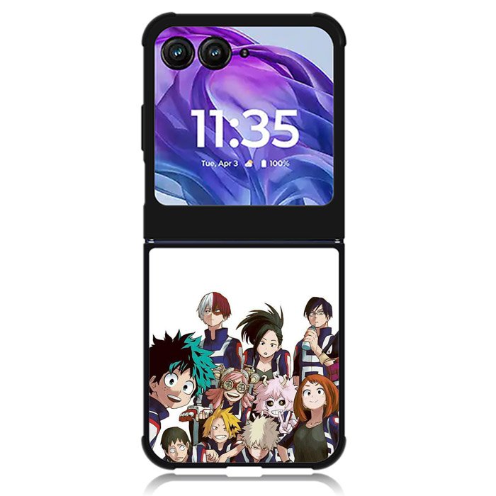 Boku no Hero Academia Motorola Moto Razr Plus 2024 , Moto Razr+ 2024 Case OV4224
