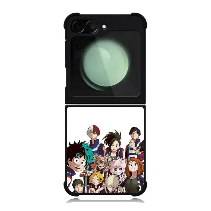 Boku no Hero Academia Samsung Galaxy Z Flip 6 5G 2024 Case OV4224