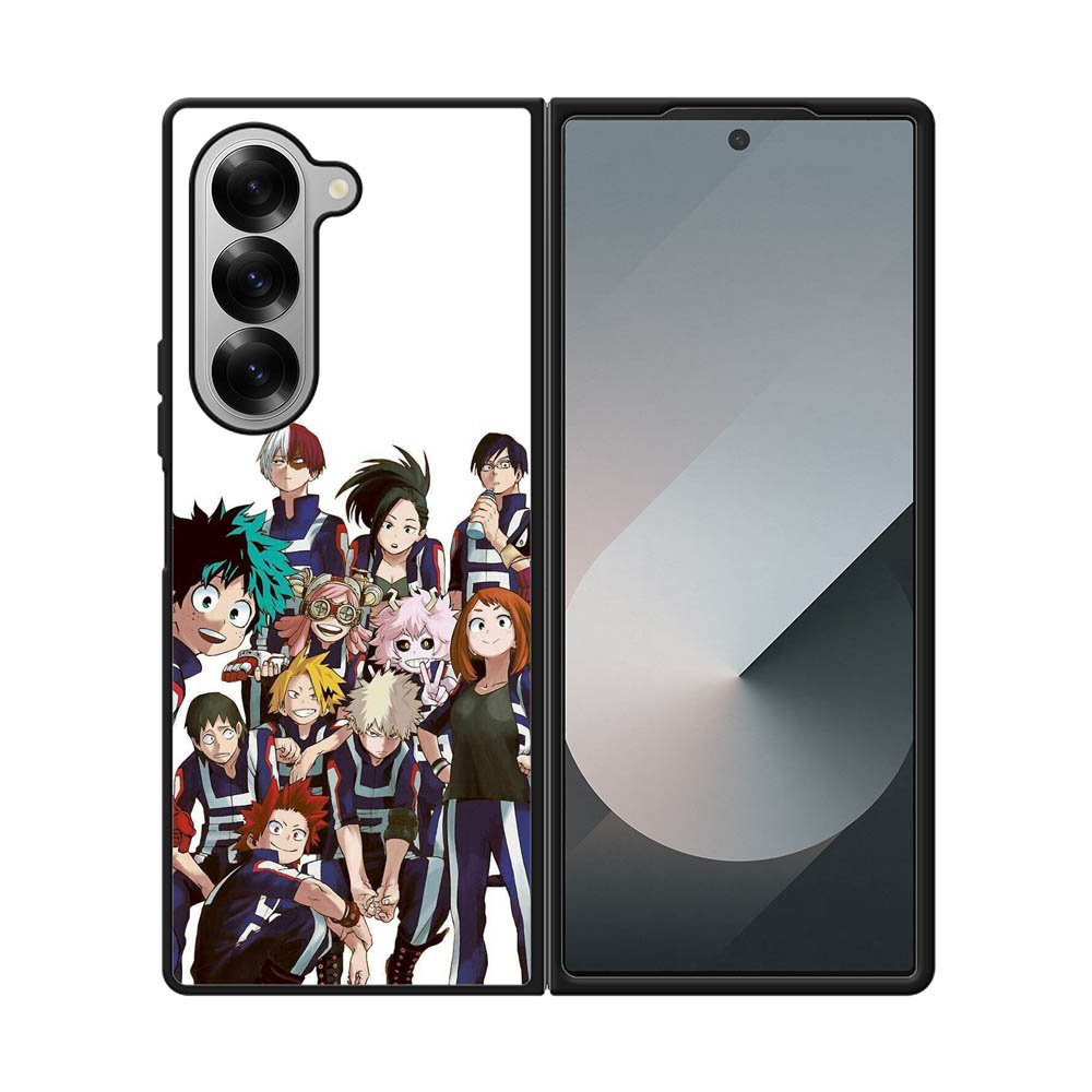 Boku no Hero Academia Samsung Galaxy Z Fold 7 5G Case OV4224