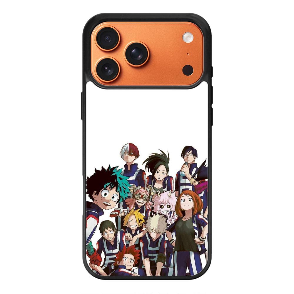 Boku no Hero Academia iPhone 17 Pro Max Case OV4224