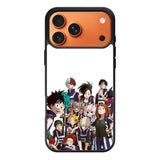 Boku no Hero Academia iPhone 17 Pro Case OV4224