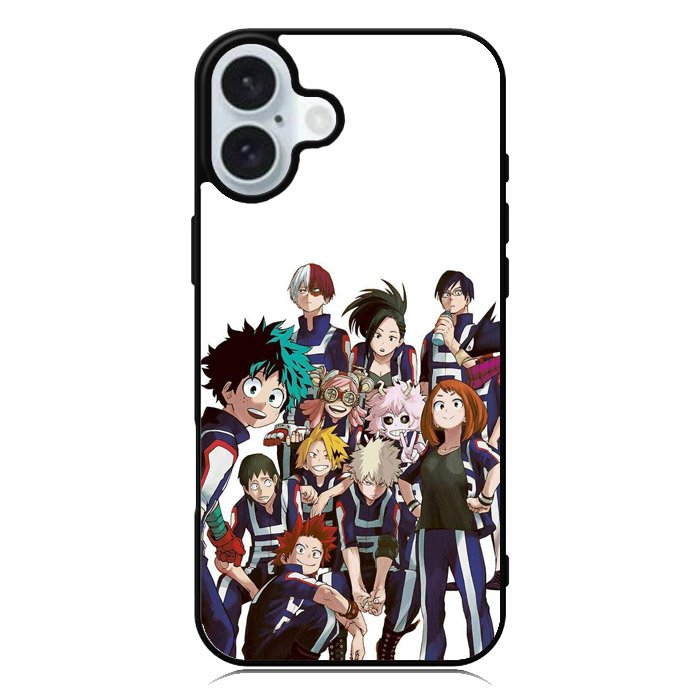 Boku no Hero Academia iPhone 16 Case QC4224