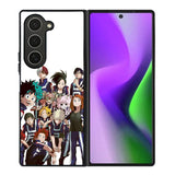Boku no Hero Academia Samsung Galaxy Z Fold 6 5G 2024 Case OV4224