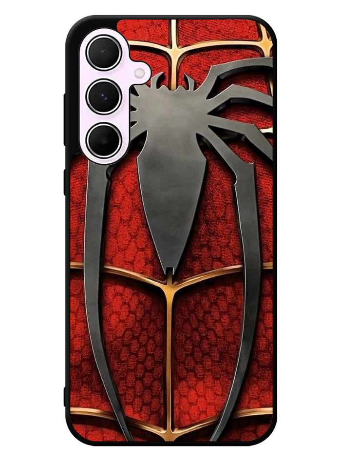 Spiderman Logo 2nd Samsung Galaxy A35 5G Case