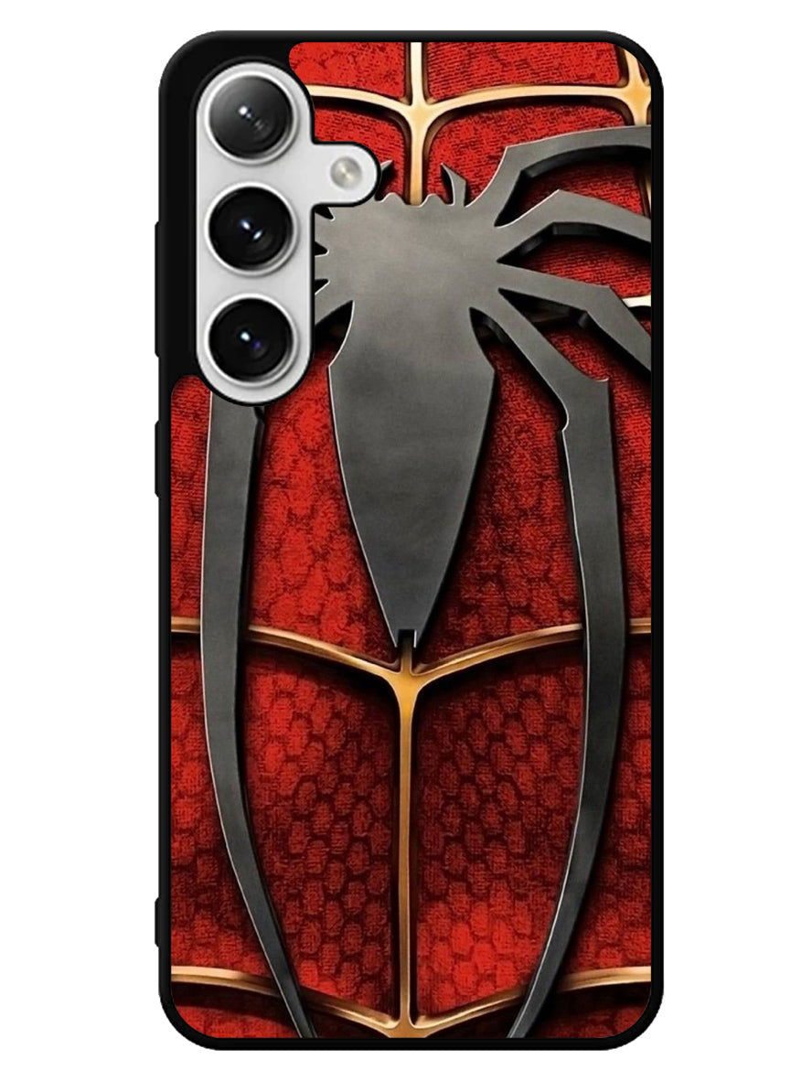 Spiderman Logo 2nd Samsung Galaxy S25 5G Case