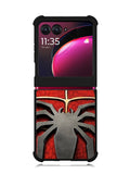 Spiderman Logo 2nd Motorola Moto Razr Plus 2023 , Moto Razr+ 2023 Case
