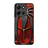 Spiderman Logo 2nd Motorola Moto G 5G 2025 Case OV0844