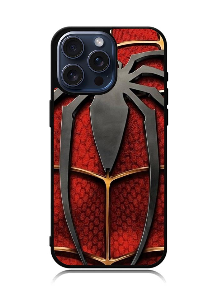 Spiderman Logo iPhone 15 Pro Max Case OV7878