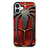 Spiderman Logo 2nd iPhone 16 Plus Case