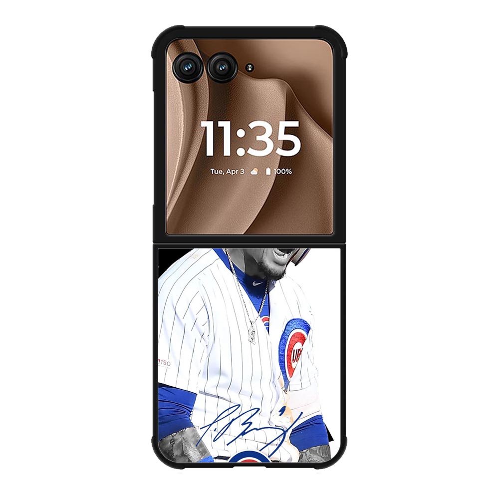 Baseball Players Chicago Motorola Moto RAZR Plus 2025 Case OV8555