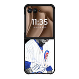 Baseball Players Chicago Motorola Moto RAZR Plus 2025 Case OV8555