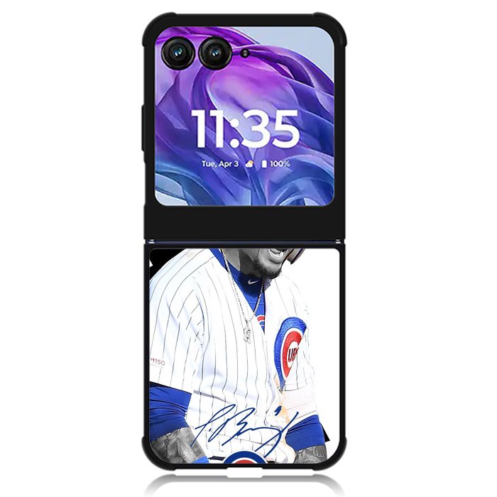 Baseball Players Chicago Motorola Moto Razr Plus 2024 , Moto Razr+ 2024 Case OV8555